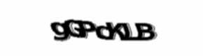 Security check image, please type the characters shown